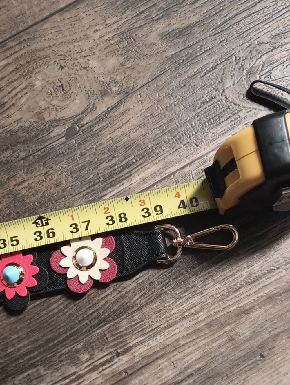 Handbag Replacement Strap with Gold Accessories - Picture 9 of 9